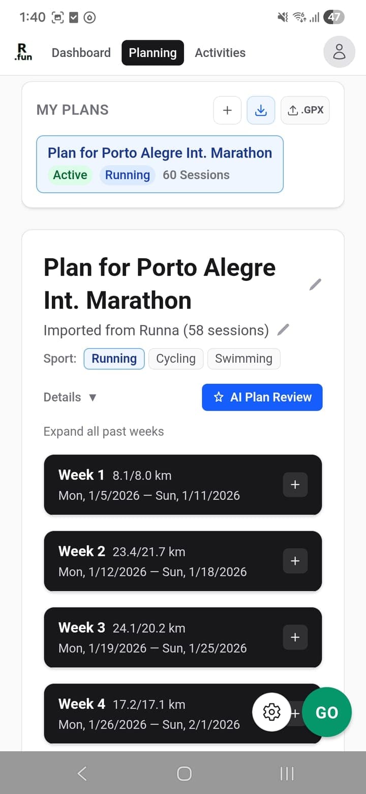 Manage every plan in one place